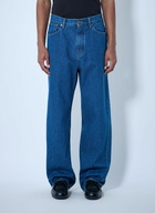 Jil Sander Wide-Leg Denim Jeans