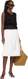 Nothing Written Black Dore Sleeveless Knit Top