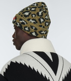 Alanui - Wild Spirit jacquard wool-blend beanie