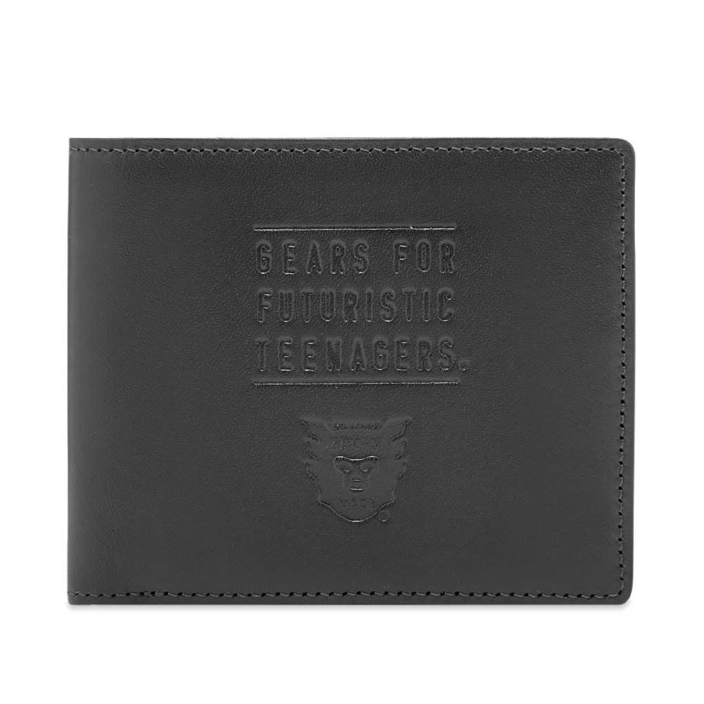 Human Made Leather Billfold Wallet Human Made