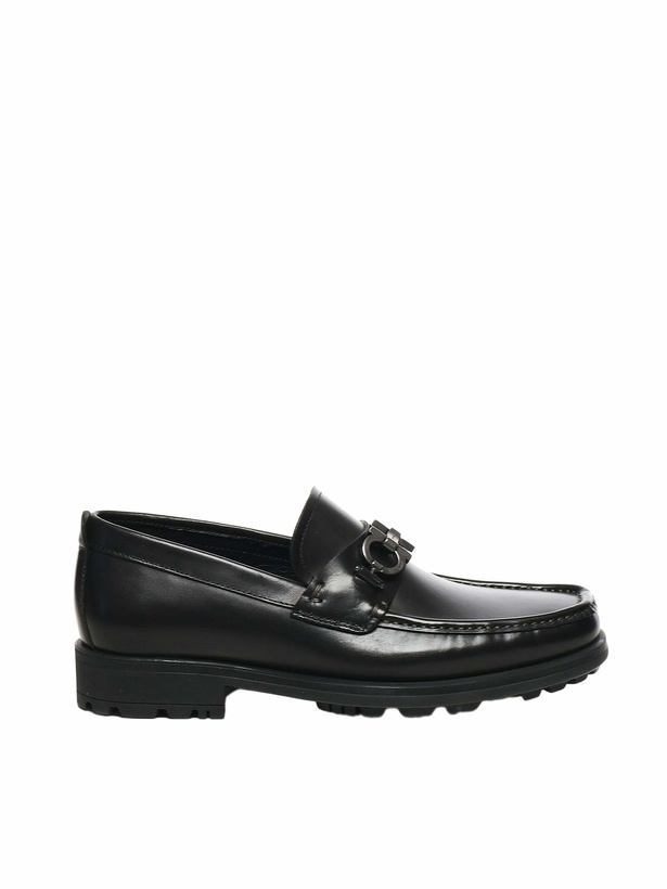 Photo: Ferragamo Gancini Ornament Loafer