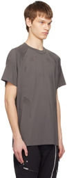 HELIOT EMIL Gray Intine T-Shirt