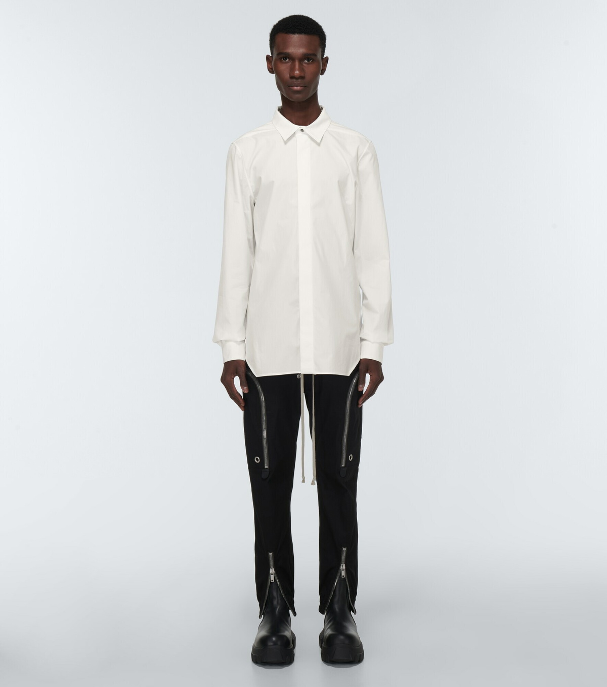 Rick Owens - Cotton poplin shirt Rick Owens