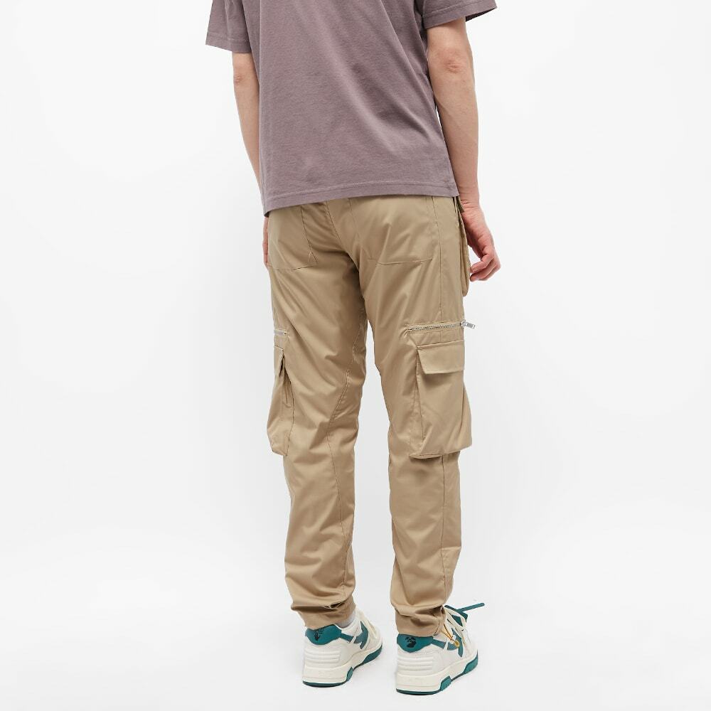 Rhude Green Rayon Cargo Pant