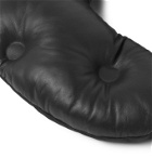 Maison Margiela - Quilted Leather Travel Cushion - Black