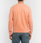 Polo Ralph Lauren - Fleece-Back Cotton-Jersey Sweatshirt - Orange
