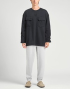 C. p. Company Mens Sweatshirt Charcoal
