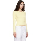 FLORE FLORE Yellow Jill Longsleeve T-shirt
