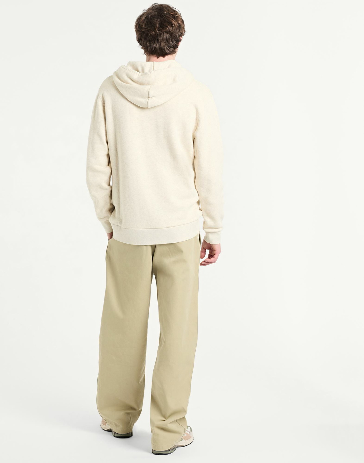 Jw Anderson Mens Sweatshirt in Beige