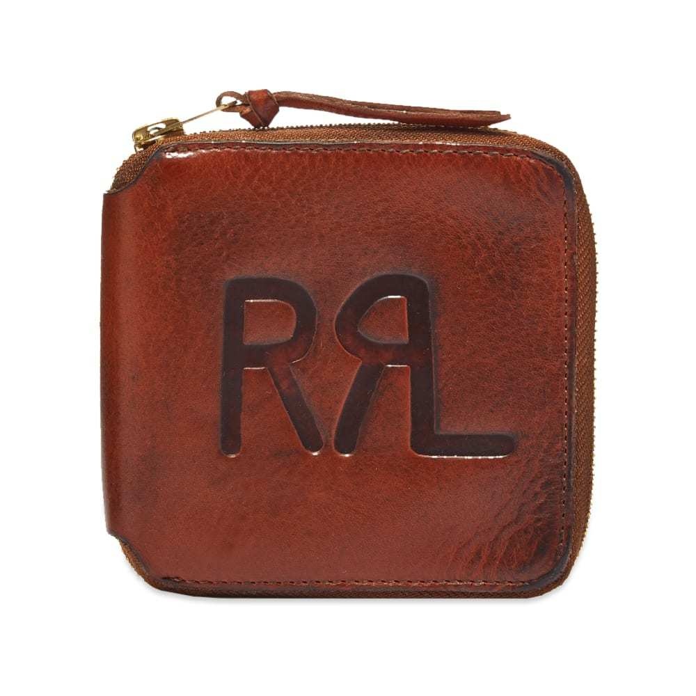 Photo: RRL Zip Logo Wallet