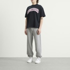 ANNIE HOOD Men's College Arch T-Shirt in Navy