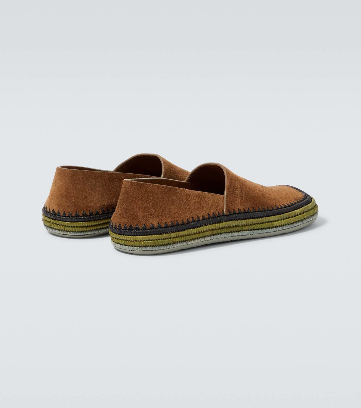 Loewe Paula's Ibiza Rio suede espadrilles