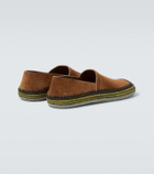 Loewe Paula's Ibiza Rio suede espadrilles