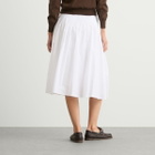 Nothing Written Women's Sherry Pleated Skirt in White