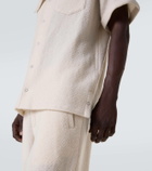 God's True Cashmere Diamond cashmere shirt