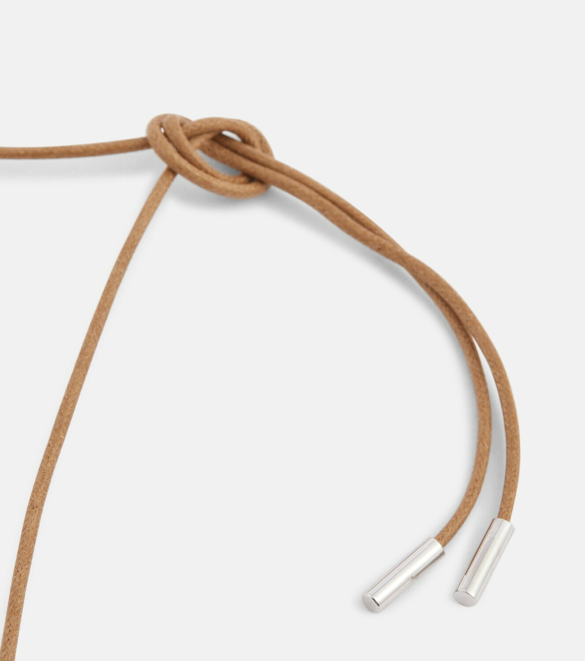 Loewe Anthurium pendant necklace