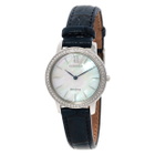 Citizen Eco-Drive Crystal Mother of Pearl Dial Ladies Watch EX1480-15D