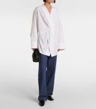 Tove Axel cotton-blend straight pants