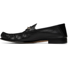 TOM FORD Black Shiny Leather Ripley Loafers