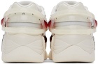 Raf Simons Off-White Cyclon-21 Sneakers