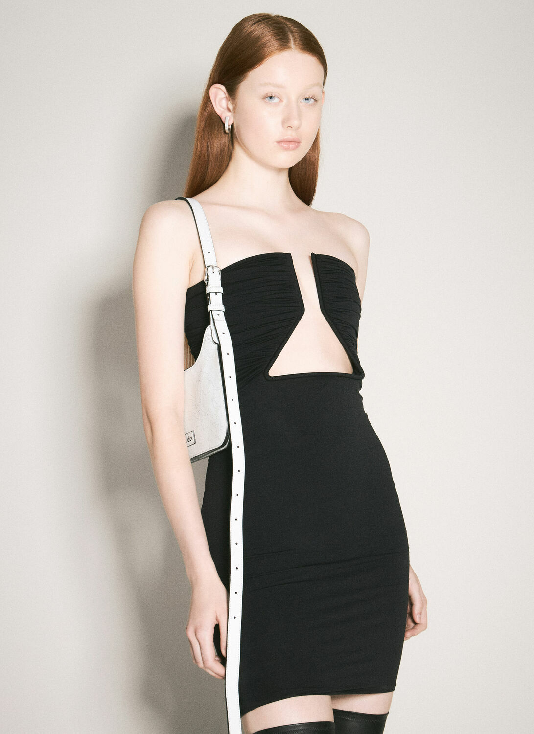 Rick Owens Prong Mini Dress
