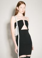 Rick Owens Prong Mini Dress