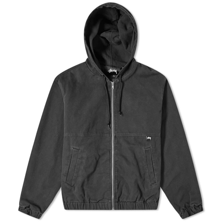 Photo: Stussy Solid Canvas Work Jacket