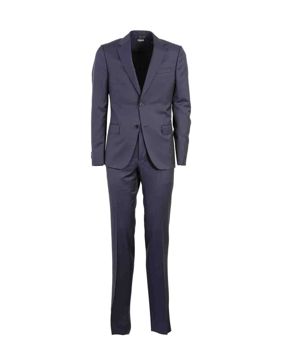 Zegna Single-breasted Dress Zegna