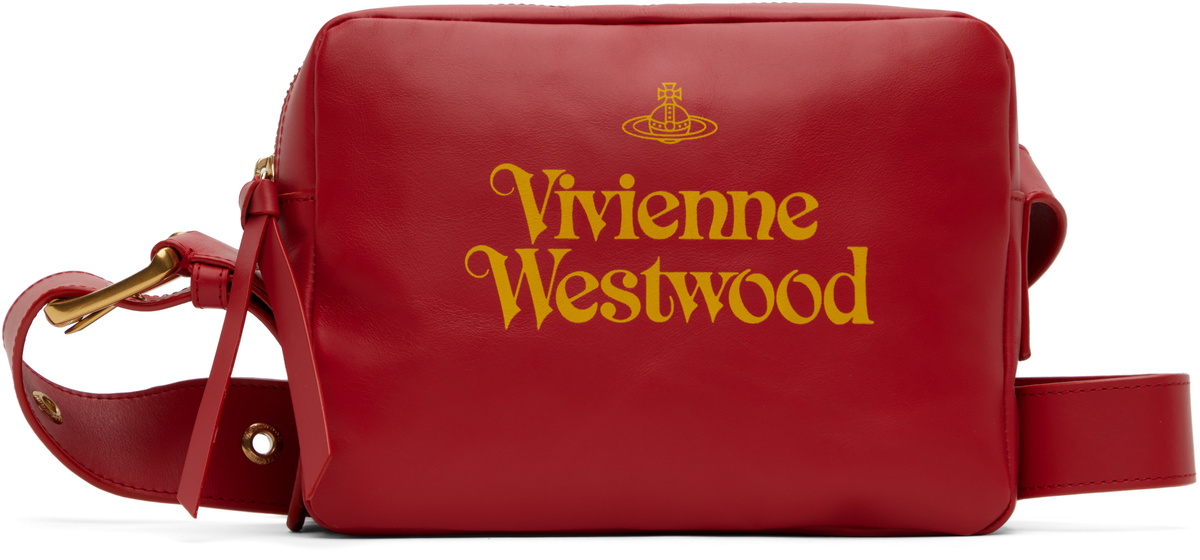Vivienne Westwood Red & Yellow Carrie Camera Bag Vivienne Westwood