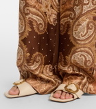 Zimmermann Solena leather slides