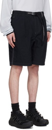 and wander Black Gramicci Edition Nylon G Shorts
