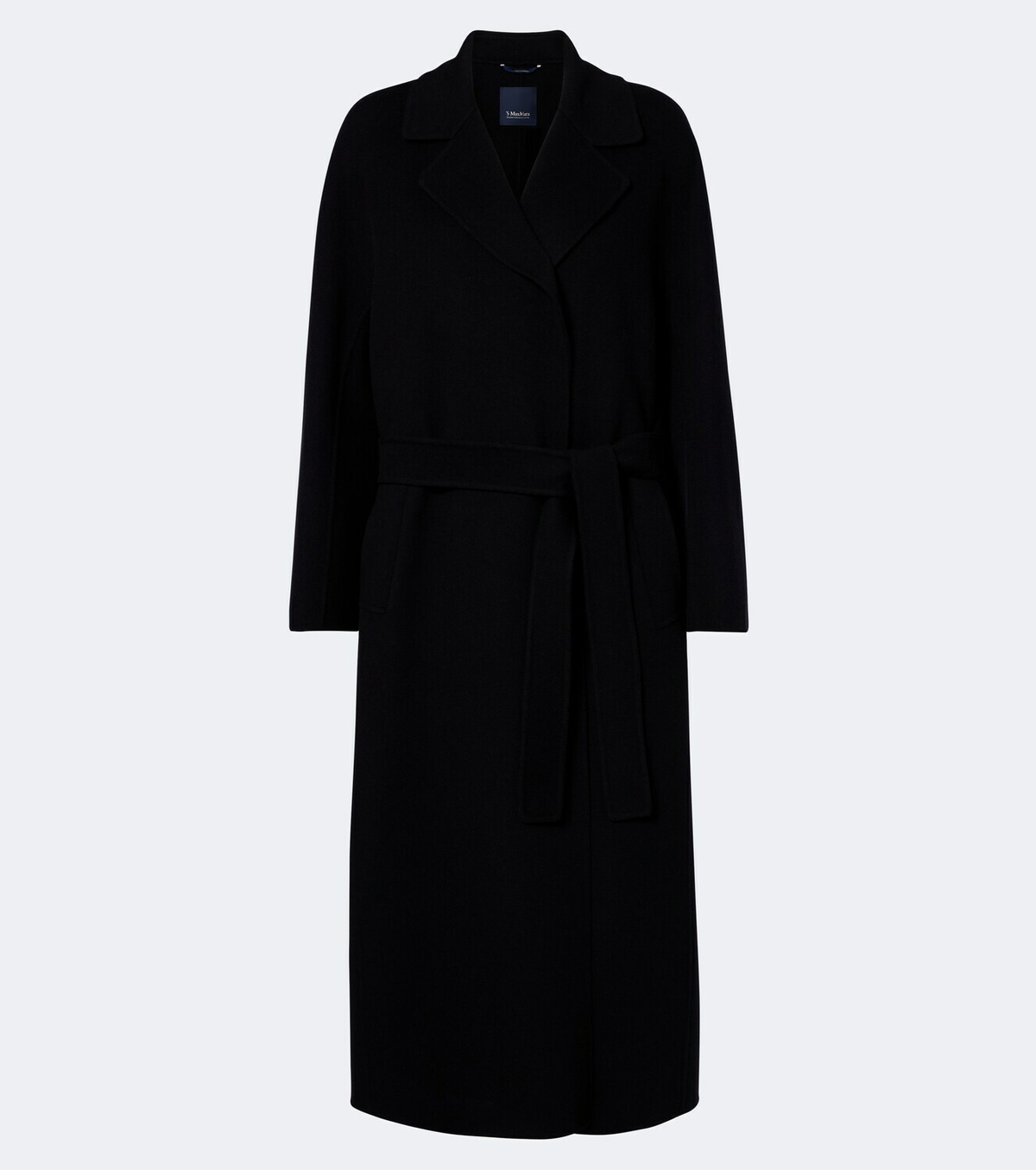 'S Max Mara Virgin wool wrap coat