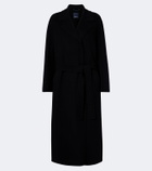 'S Max Mara Virgin wool wrap coat