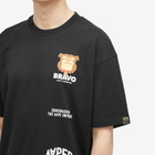 Men's AAPE Bravo Aaper T-Shirt in Black
