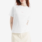 Beams Boy Women's Crew T-Shirt in Off White