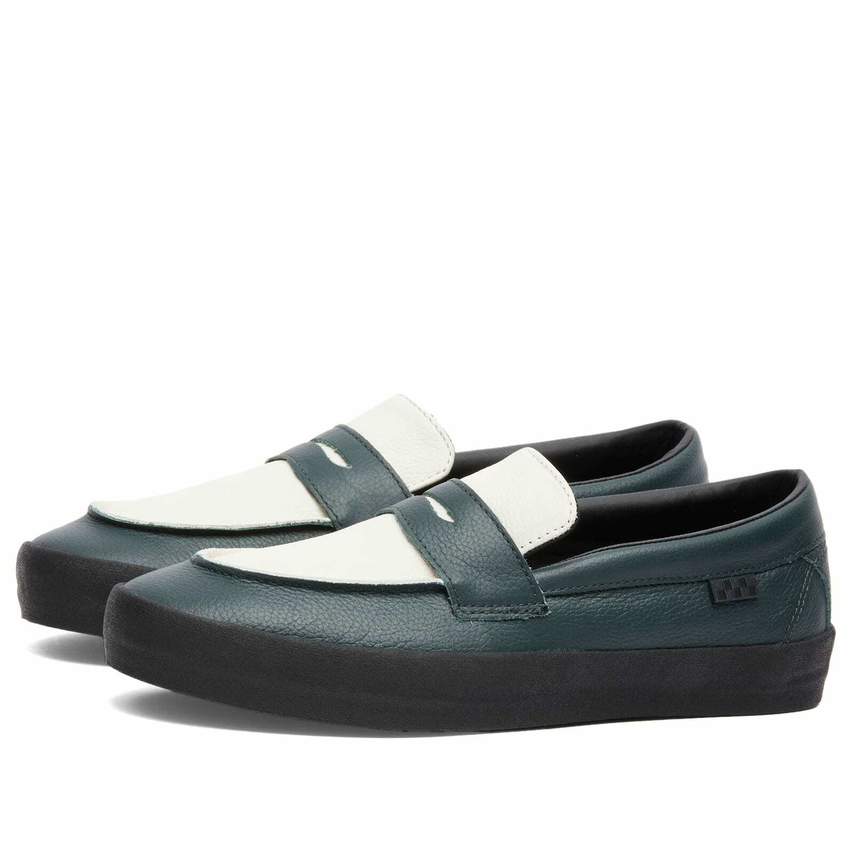 Vans Men's Skate Loafer in Dark Forest Vans