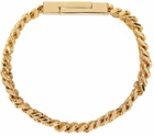 Numbering SSENSE Exclusive Gold #5903 Bracelet