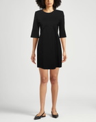 Manila Grace Womens Mini dress in Black