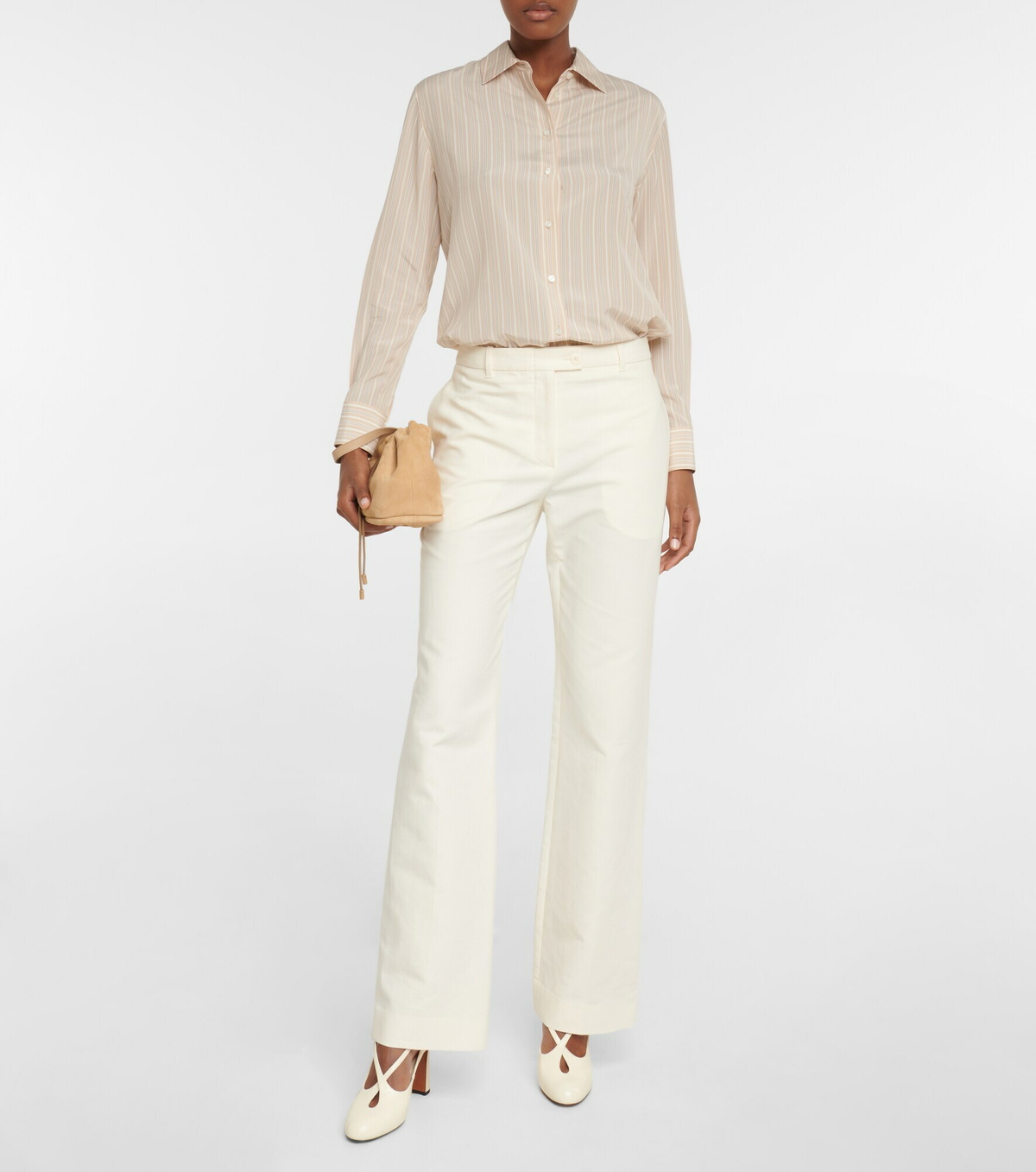 Loro Piana - Idelle striped silk shirt Loro Piana