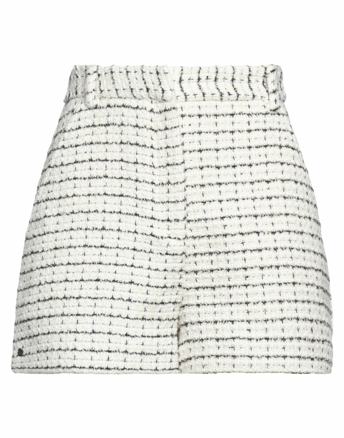 Maje Womens Shorts & Bermuda Shorts Ivory