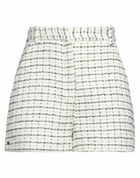 Maje Womens Shorts & Bermuda Shorts Ivory