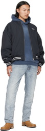 Ksubi Navy MA-1 Bomber Jacket