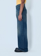 MM6 Maison Margiela Wide-Leg Denim Trousers