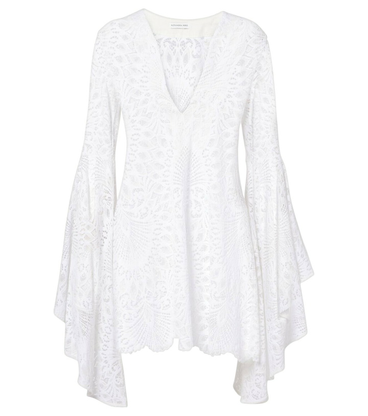 Photo: Alexandra Miro Bella lace beach dress