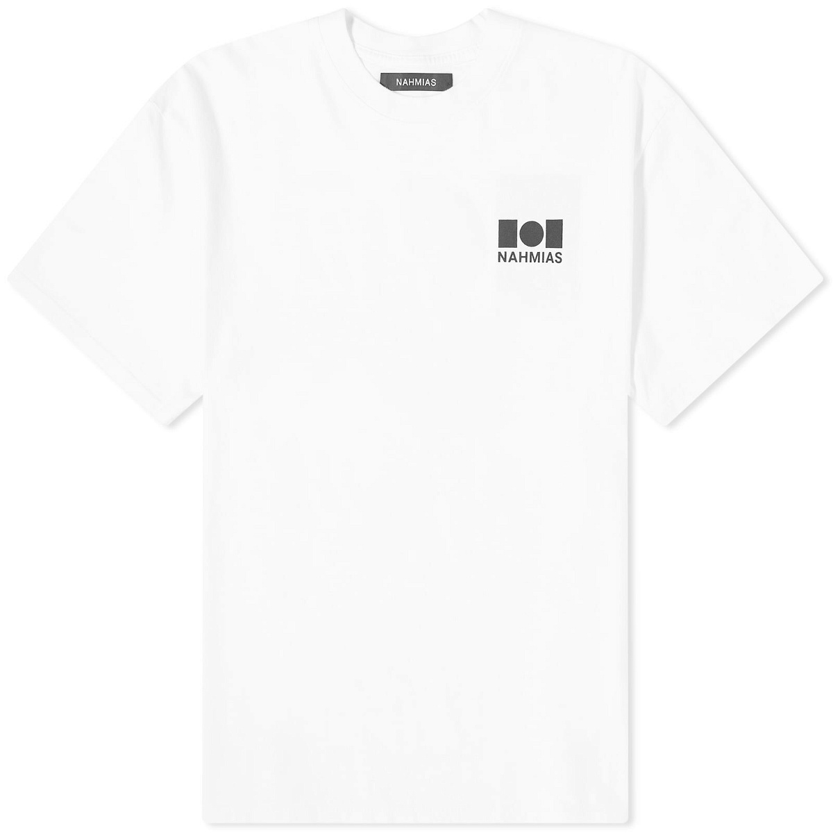 Photo: Nahmias Men's Logo T-Shirt in White