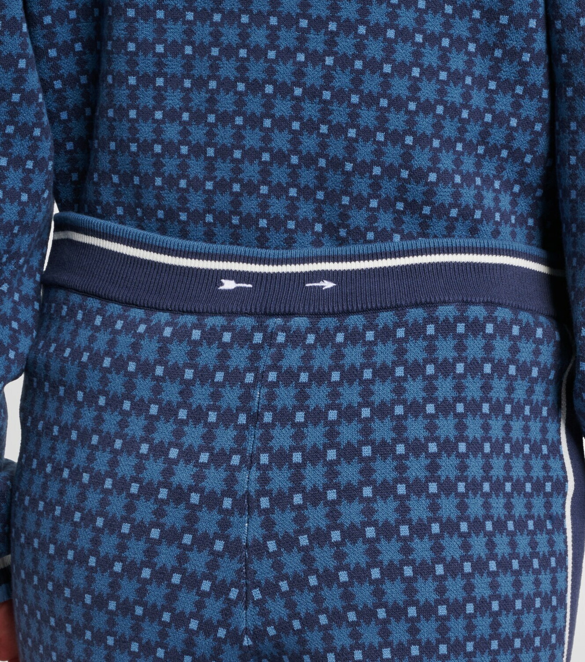 The Upside Lumiere Dillon cotton-blend sweatpants