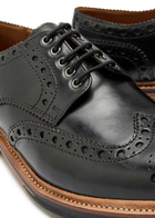 Grenson Archie Leather Brogues Black