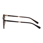 Mr. Leight Black and Tortoiseshell Marmont C45 Sunglasses