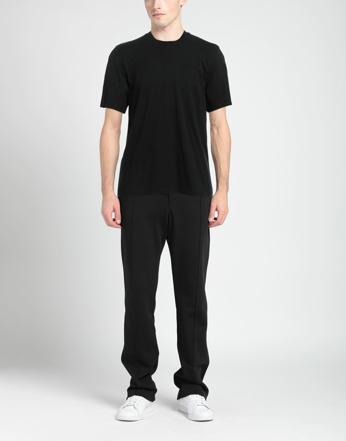 Martine Rose Mens T-shirt in Black