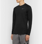 Nike Training - Pro Warm stretch T-Shirt - Black